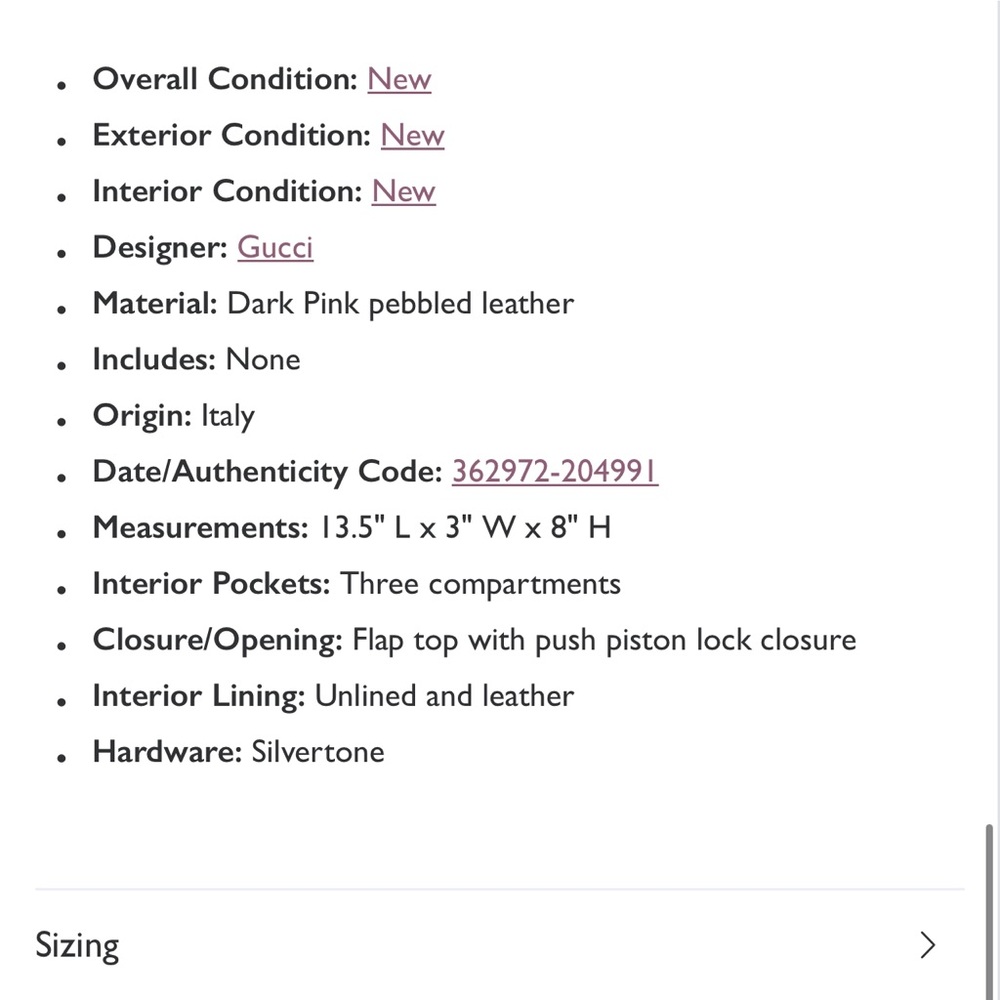 Gucci Brown Pebbled Leather Soft Jackie Clutch - Picture 6 of 6